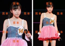 【一岡伶奈】『2013 〜春の公開実力診断テスト〜』生写真15枚