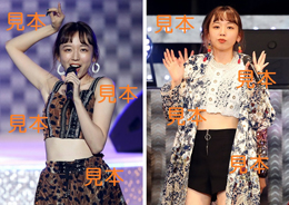 勝田里奈『Hello!2019夏～beautiful & harmony～』生写真B17枚