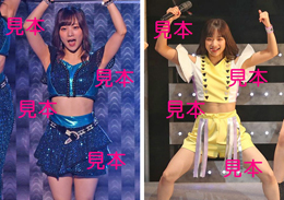 稲場愛香『Hello!2019夏～beautiful & harmony～』生写真A17枚