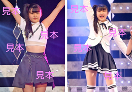 岡村美波『Hello!2019夏～beautiful & harmony～』生写真B18枚