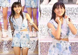 窪田七海『Hello!2019夏～beautiful & harmony～』生写真16枚