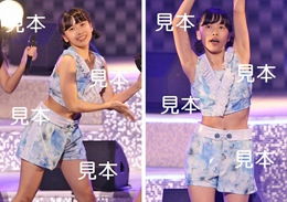 為永幸音『Hello!2019夏～beautiful & harmony～』生写真8枚