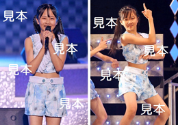 金光留々『Hello!2019夏～beautiful & harmony～』生写真B4枚