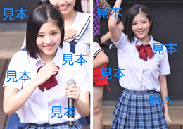 一岡伶奈『眼鏡の男の子/DNA/Go waist発売記念』生写真12枚