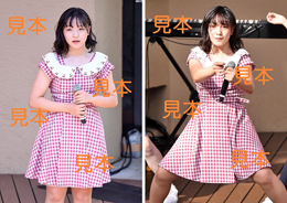 清野桃々姫『眼鏡の男の子/DNA/Go waist発売記念』生写真8枚