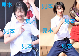 前田こころ『眼鏡の男の子/DNA/Go waist発売記念』生写真9枚