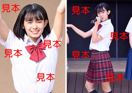 山﨑夢羽『眼鏡の男の子/DNA/Go waist発売記念』生写真14枚