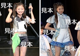 中山夏月姫『研修生発表会2017 6月～JuneTripper!～』生写真10枚