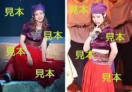 生田衣梨奈『ファラオの墓』(2017)生写真18枚