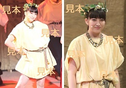 羽賀朱音『ファラオの墓』(2017)生写真12枚