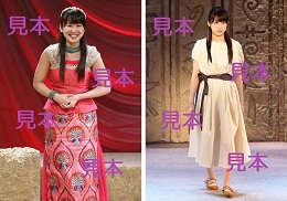 野中美希『ファラオの墓』(2017)生写真14枚