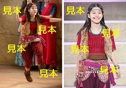横山玲奈『ファラオの墓』(2017)生写真14枚