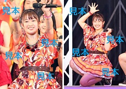 広瀬彩海『2018夏～ALL FOR ONE&ONE FOR ALL～』生写真B17枚