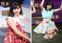 小片リサ『2018夏～ALL FOR ONE&ONE FOR ALL～』生写真A16枚