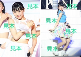 小野瑞歩『2018夏～ALL FOR ONE&ONE FOR ALL～』生写真B18枚