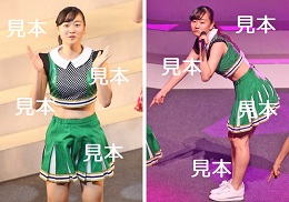 日比麻里那『2018夏～ALL FOR ONE&ONE FOR ALL～』生写真9枚