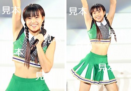 窪田七海『2018夏～ALL FOR ONE&ONE FOR ALL～』生写真10枚