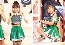 出頭杏奈『2018夏～ALL FOR ONE&ONE FOR ALL～』生写真9枚
