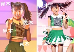 金光留々『2018夏～ALL FOR ONE&ONE FOR ALL～』生写真17枚