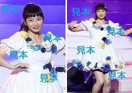 須藤茉麻『2018夏～ALL FOR ONE&ONE FOR ALL～』生写真18枚