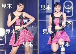 日比麻里那『ハロプロ研修生発表会2018 9月～もみじ～』生写真16枚