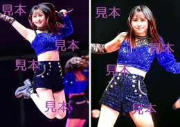 石山咲良『Hello! Project ひなフェス 2023』生写真2枚