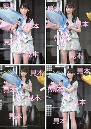 道重さゆみ『℃-uteラストコンサートinさいたま』生写真4枚