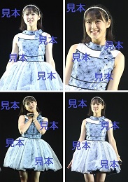 小関舞『℃-uteラストコンサートinさいたま』生写真4枚