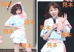 勝田里奈『愛さえ/ナミダ/魔女っ子メグちゃん発売記念』生写真16枚