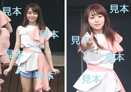 室田瑞希『愛さえ/ナミダ/魔女っ子メグちゃん発売記念』生写真16枚