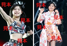 加賀楓『℃-uteラストコンサート&ありがとうおとももちOA』生写真8枚