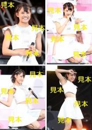 岸本ゆめの『℃-uteラストコンサート&ありがとうおとももちOA』生写真4枚