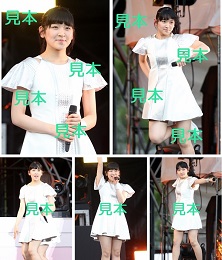 小野瑞歩『℃-uteラストコンサート&ありがとうおとももちOA』生写真5枚