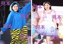 梁川奈々美『嗣永桃子ラストライブ♥ありがとう おとももち♥』生写真18枚