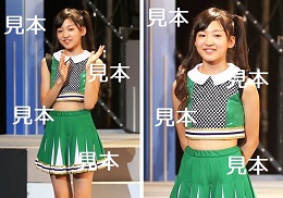 中山夏月姫『2017夏～MEETING&GATHERING～』生写真12枚