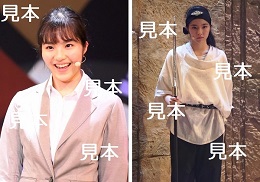 一岡伶奈『ファラオの墓&JKニンジャガールズ(2017)』生写真15枚