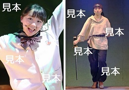 高瀬くるみ『ファラオの墓&JKニンジャガールズ(2017)』生写真13枚