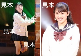 堀江葵月『JKニンジャガールズ(2017)』生写真16枚