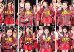 横川夢衣『2014～11・12月の生タマゴShow!～』生写真8枚