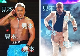 ELLY『三代目JSB2017 UNKNOWN METROPOLIZ』8枚B