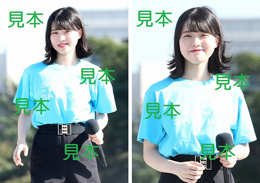 小林萌花『GTFグリーンチャレンジデー 2019 in 新宿御苑』生写真12枚