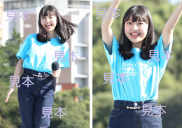 島倉りか『GTFグリーンチャレンジデー 2019 in 新宿御苑』生写真12枚