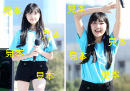 江口紗耶『GTFグリーンチャレンジデー 2019 in 新宿御苑』生写真14枚