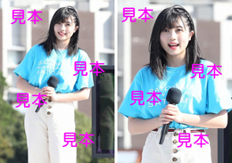 西田汐里『GTFグリーンチャレンジデー 2019 in 新宿御苑』生写真12枚