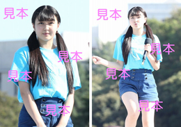 岡村美波『GTFグリーンチャレンジデー 2019 in 新宿御苑』生写真14枚