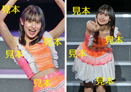 石山咲良『Hello!2022冬～LOVE & PEACE～』生写真8枚
