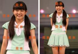 【田辺奈菜美】『「天まで登れ!」発売記念イベント～聖地サンシャイン～』生写真8枚