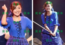 【熊井友理奈】『ゲキハロ第13回公演　我らジャンヌ～少女聖戦歌劇～』生写真15枚