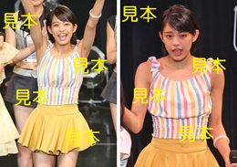 岸本ゆめの『研修生発表会2016 9月～SINGING!～』生写真15枚