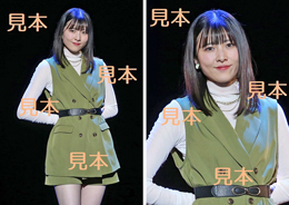 小片リサ『研修生発表会2022～春の公開実力診断テスト～ゲスト』生写真12枚
